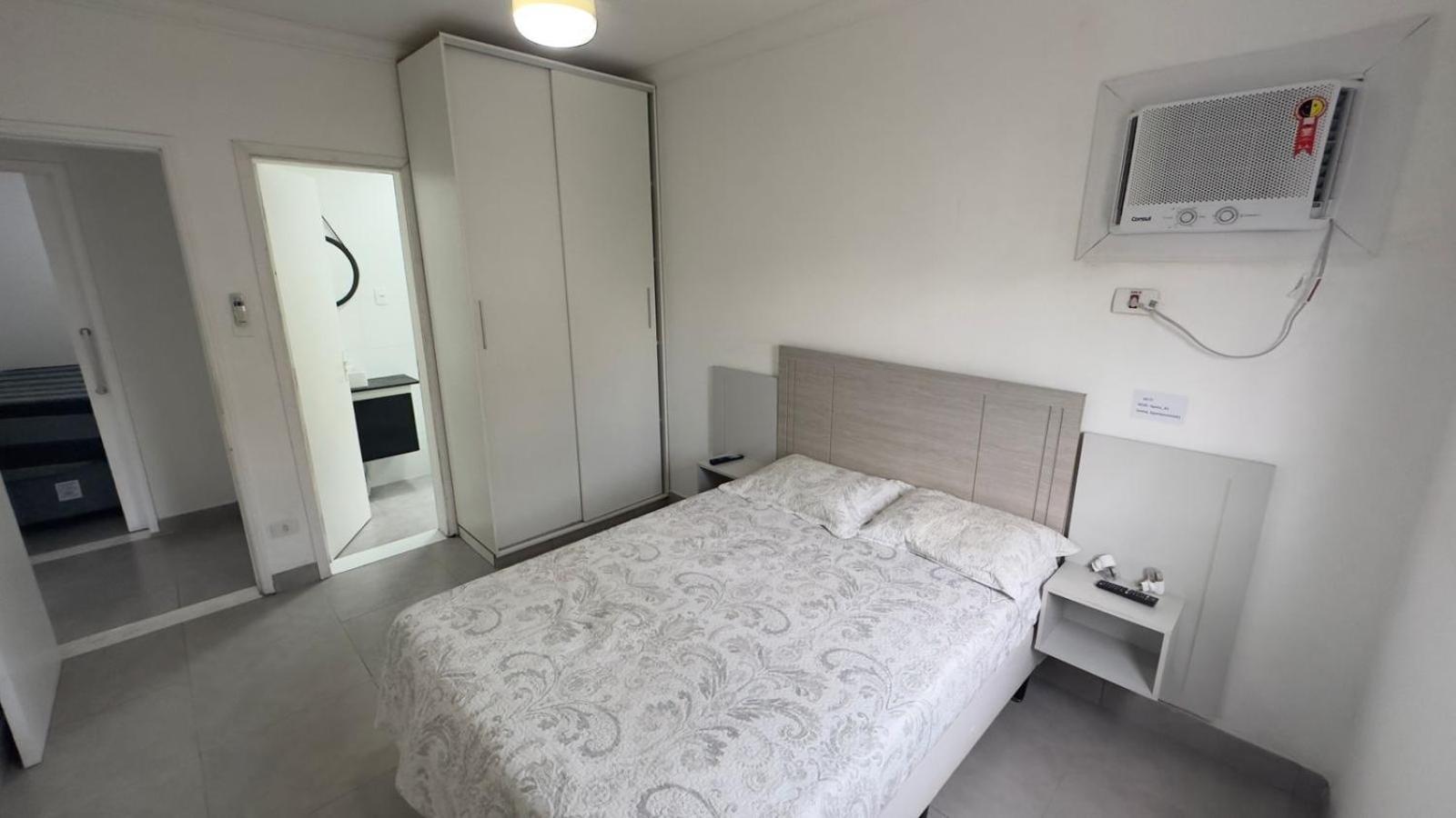 Apartamento 3 Dormitorio Praia Guaruja Bagian luar foto