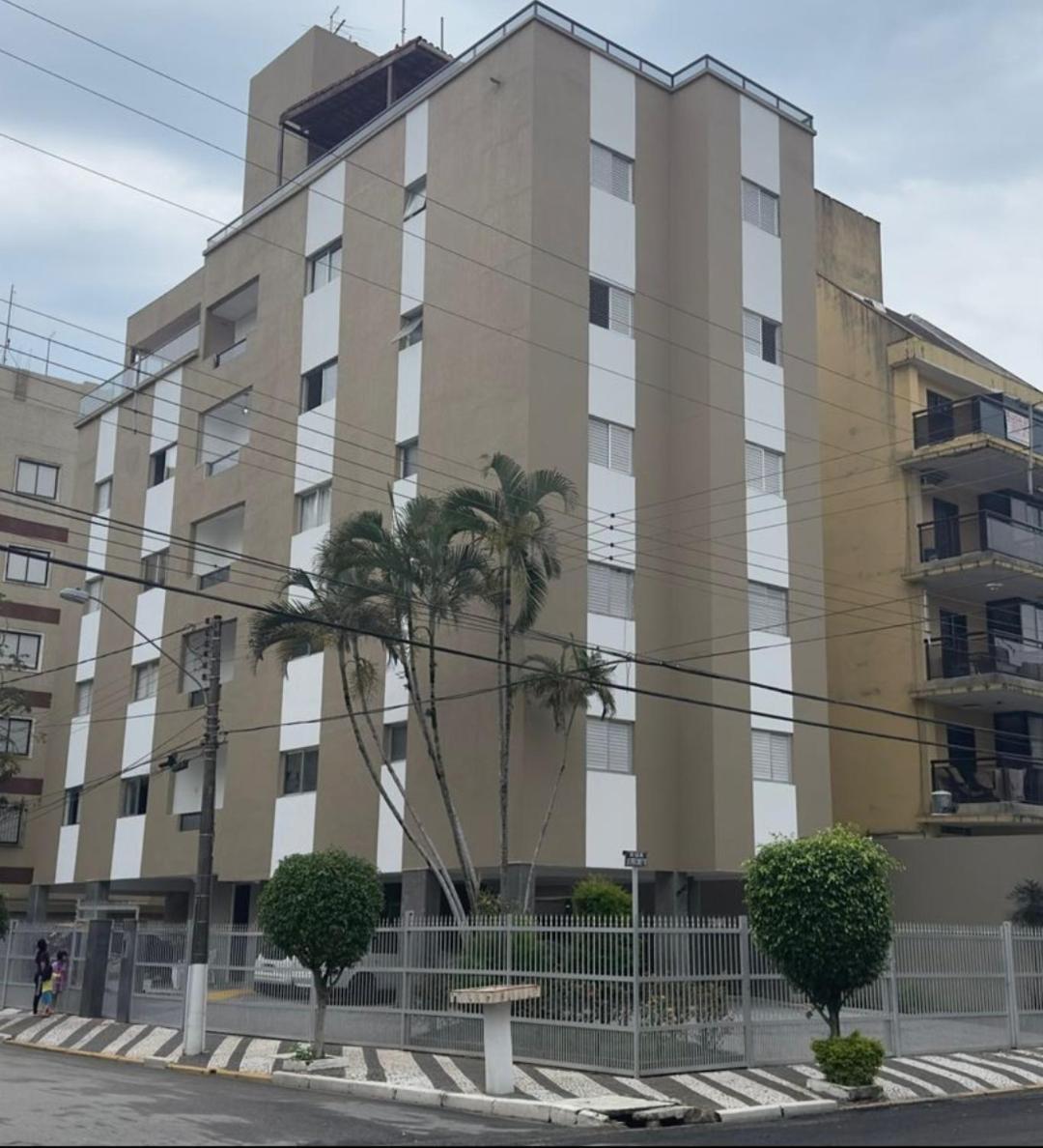 Apartamento 3 Dormitorio Praia Guaruja Bagian luar foto