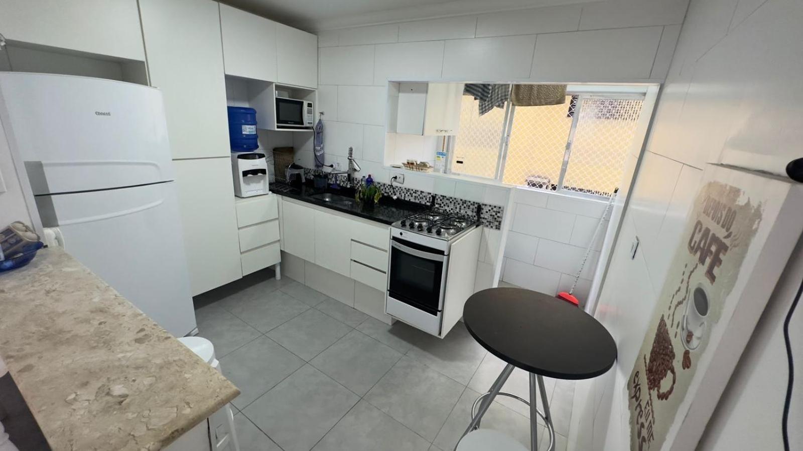 Apartamento 3 Dormitorio Praia Guaruja Bagian luar foto