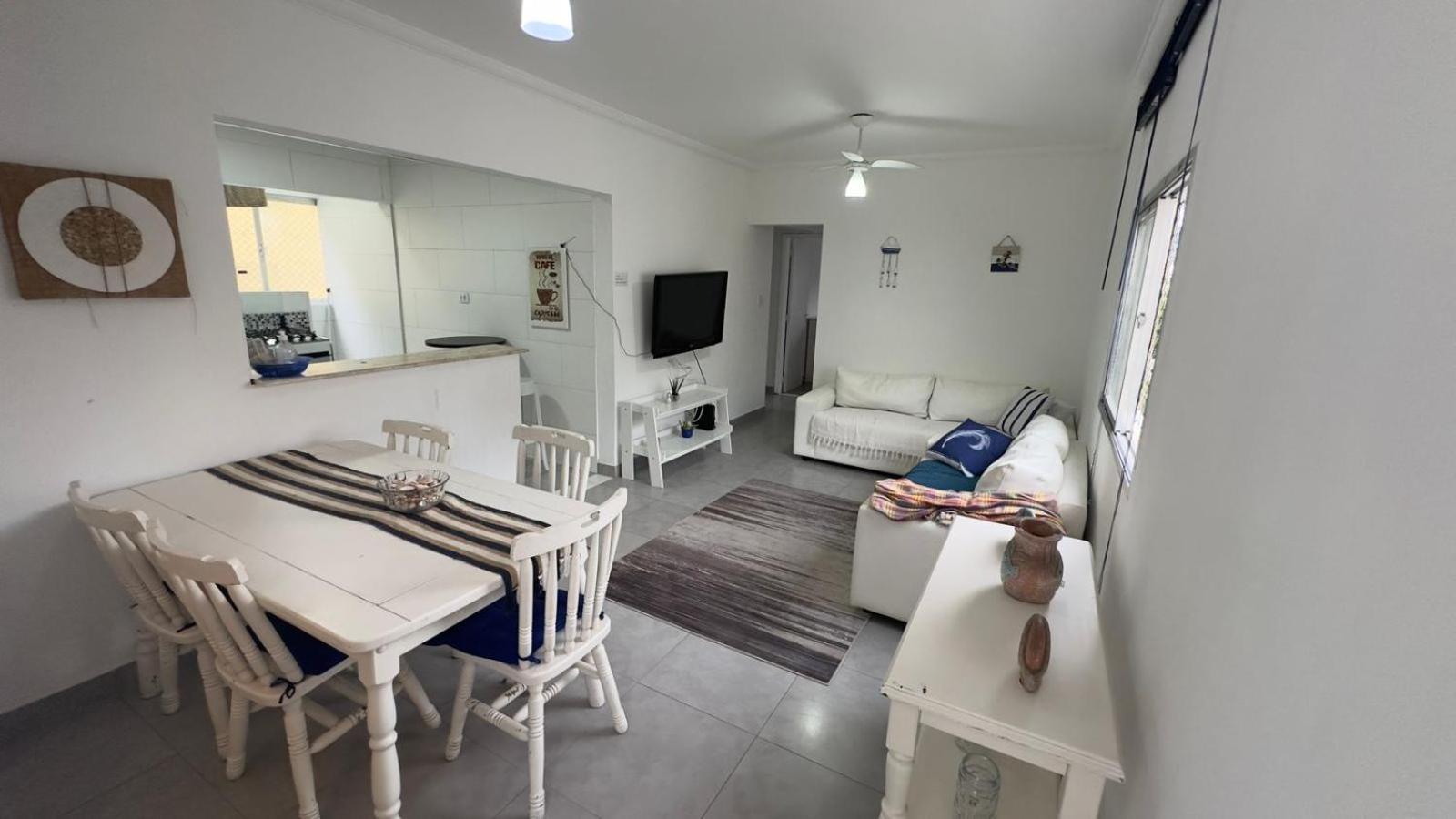 Apartamento 3 Dormitorio Praia Guaruja Bagian luar foto