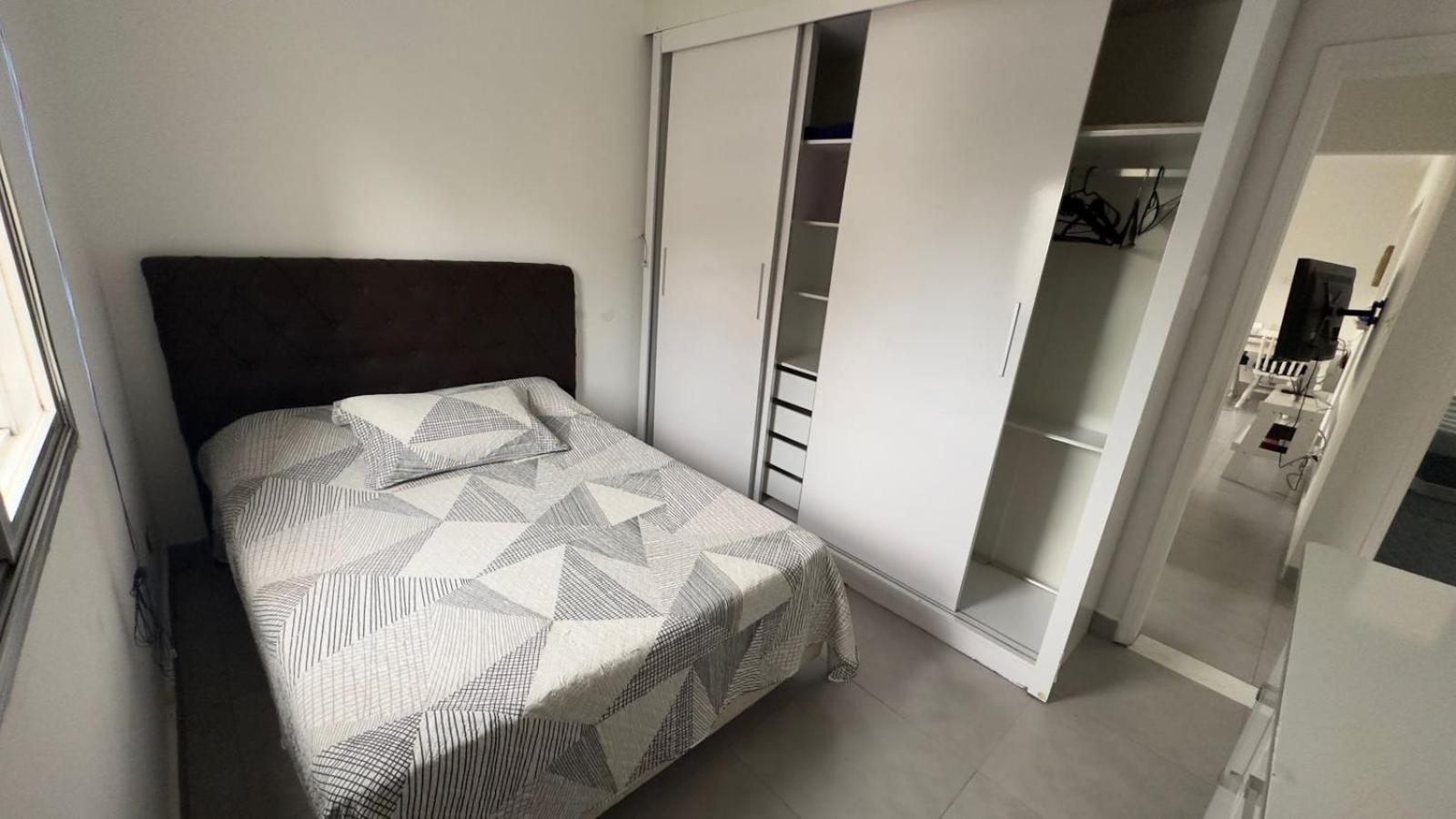 Apartamento 3 Dormitorio Praia Guaruja Bagian luar foto