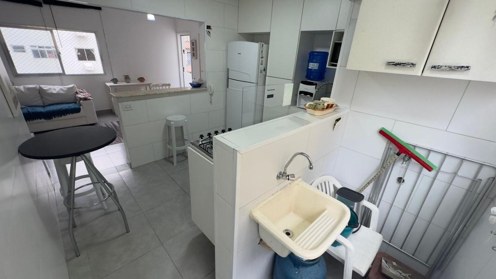Apartamento 3 Dormitorio Praia Guaruja Bagian luar foto