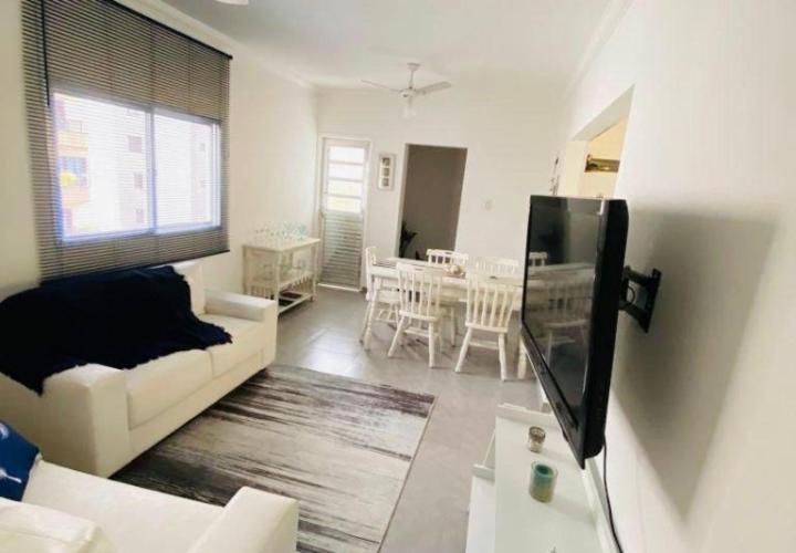 Apartamento 3 Dormitorio Praia Guaruja Bagian luar foto