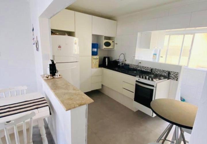Apartamento 3 Dormitorio Praia Guaruja Bagian luar foto