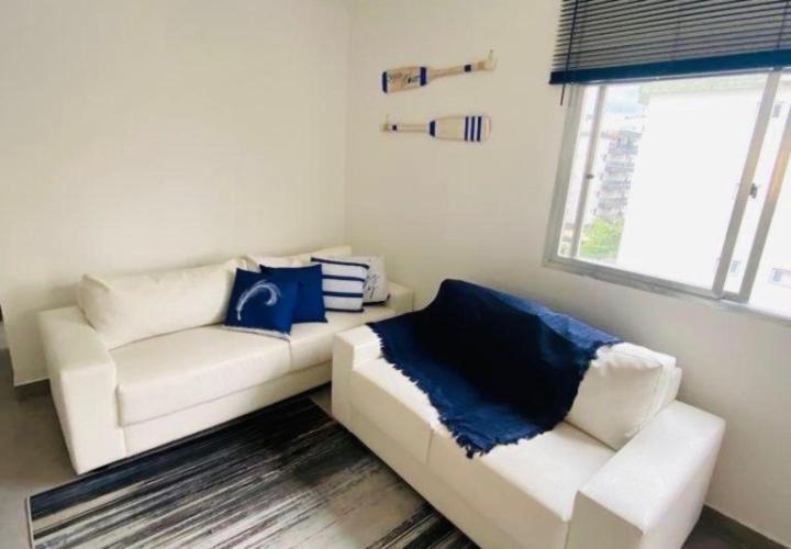 Apartamento 3 Dormitorio Praia Guaruja Bagian luar foto