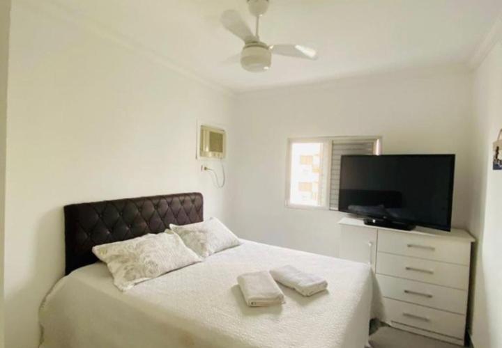 Apartamento 3 Dormitorio Praia Guaruja Bagian luar foto